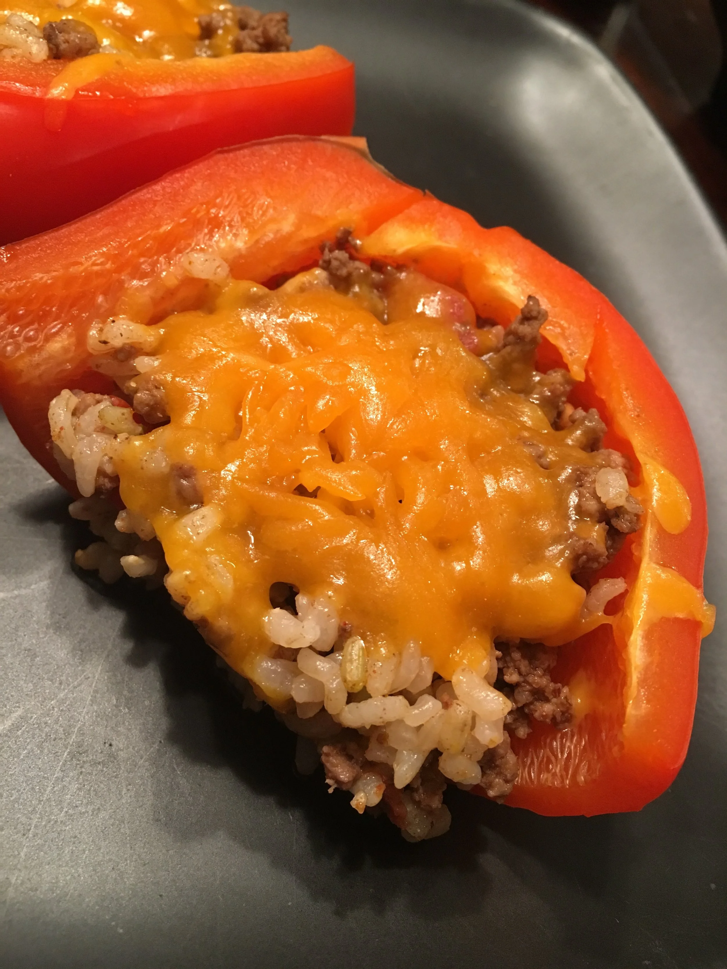 Taco Stuffed Peppers