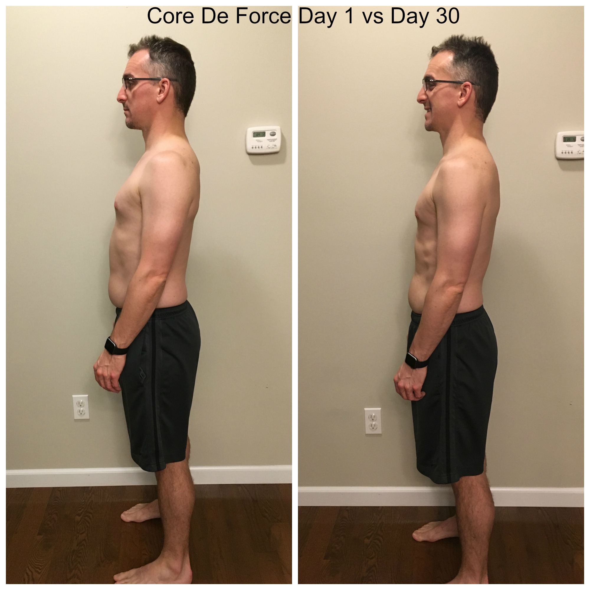 Core De Force 30 Day Results Ashley Molitor