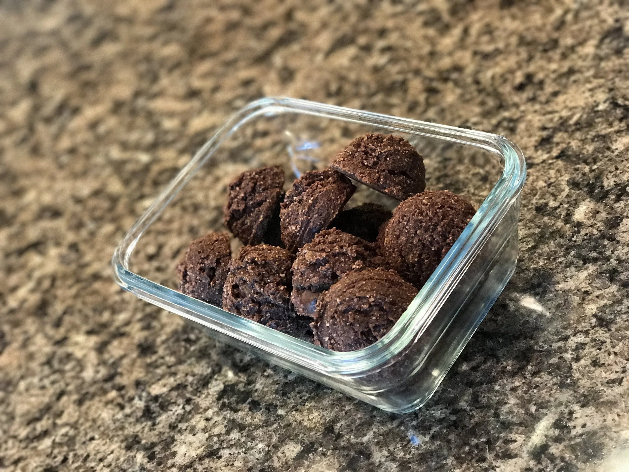 Double Chocolate Cookies