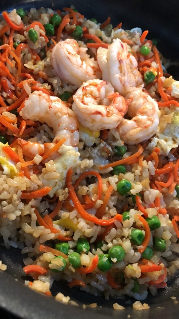 Healthy "FRIED" Rice