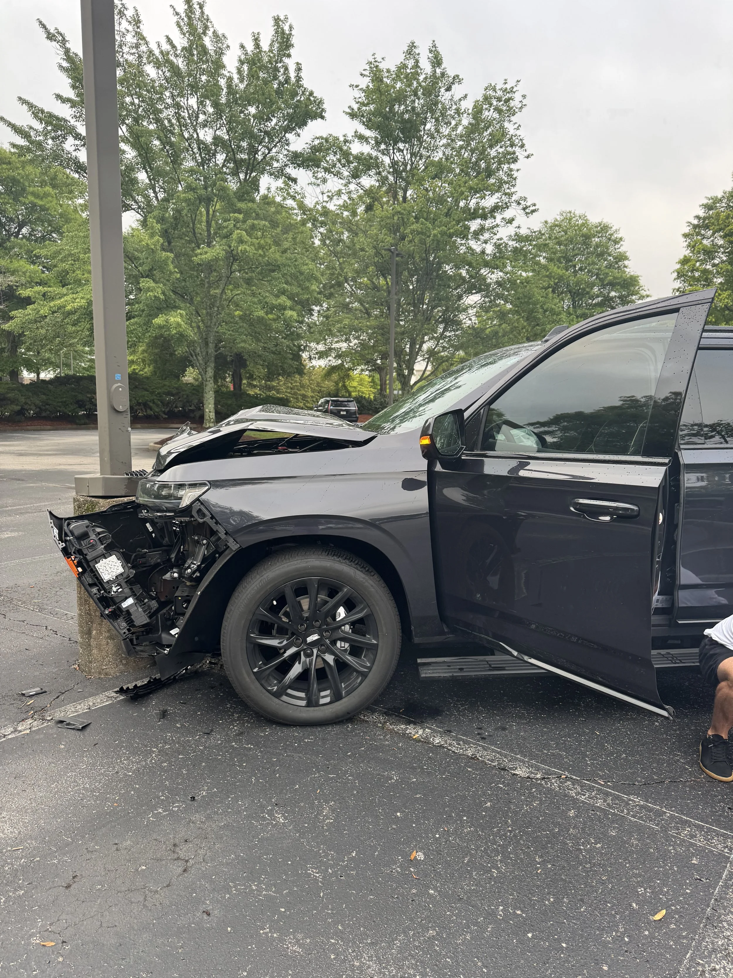 The Wreck Was an Accident. How We Showed Up Wasn’t - Life Update