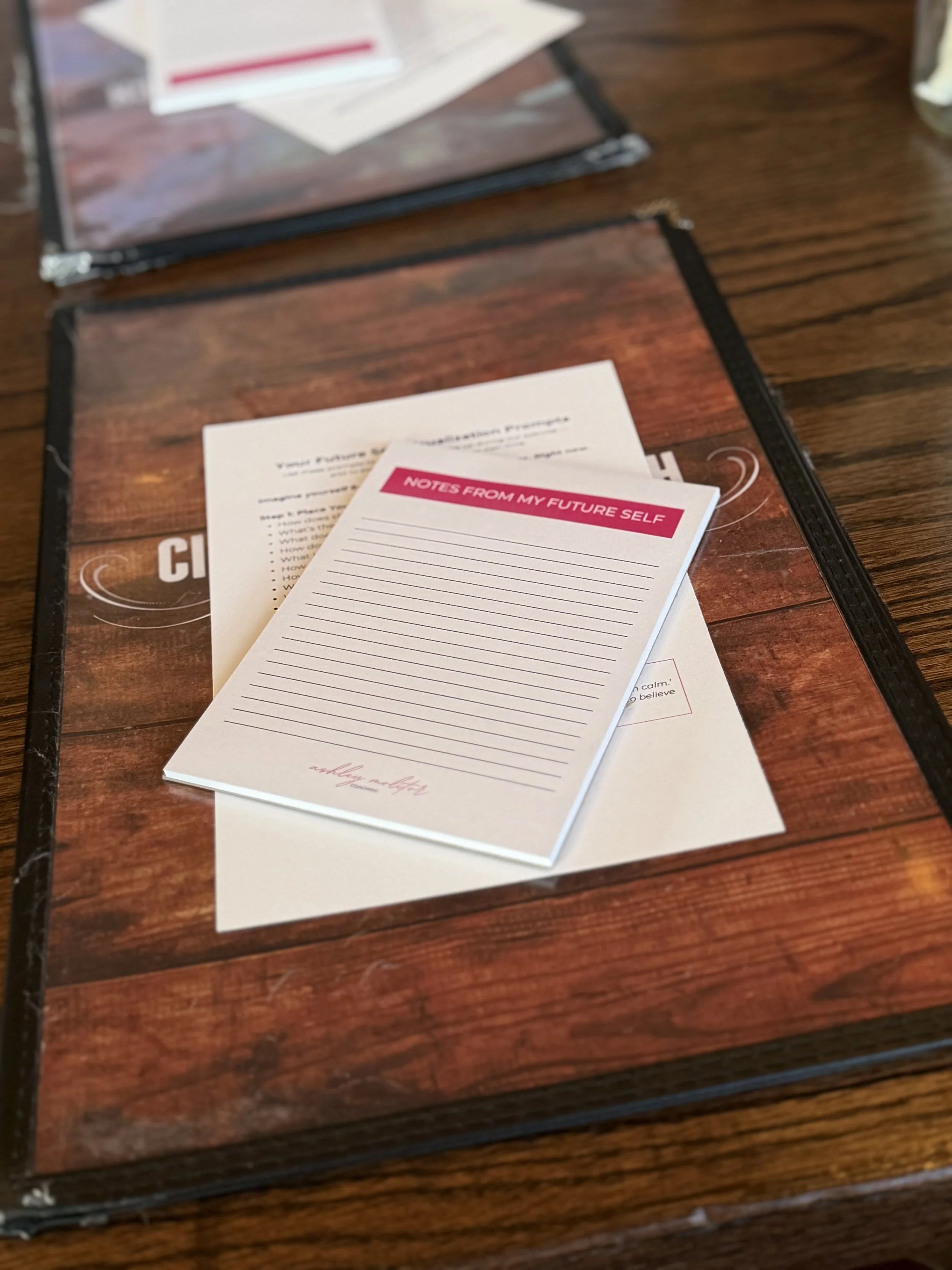 Channeling My Future Self: Coaching + Cocktails Edition 