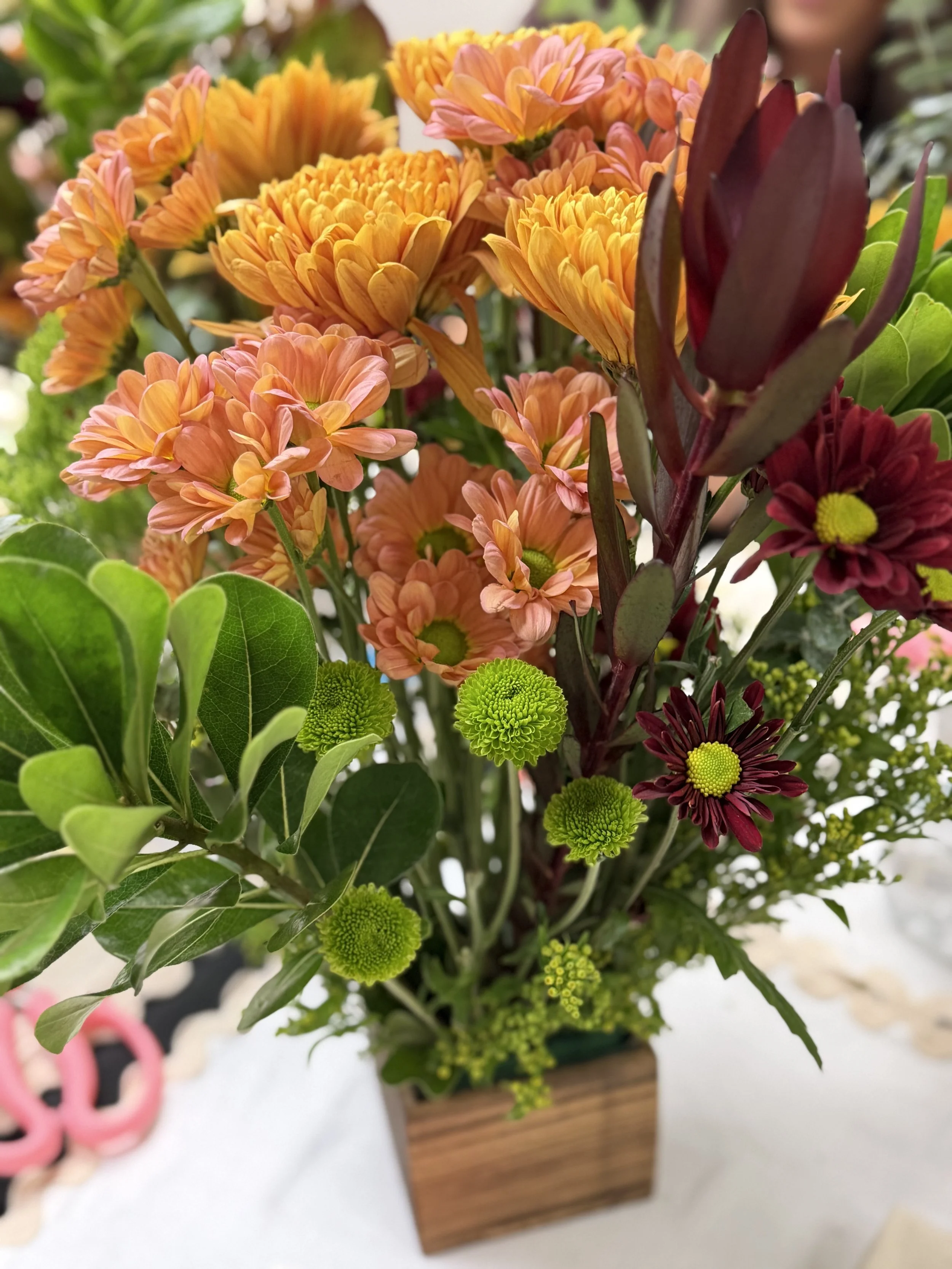 Floral Arrangements + Coaching: There Are No Rules