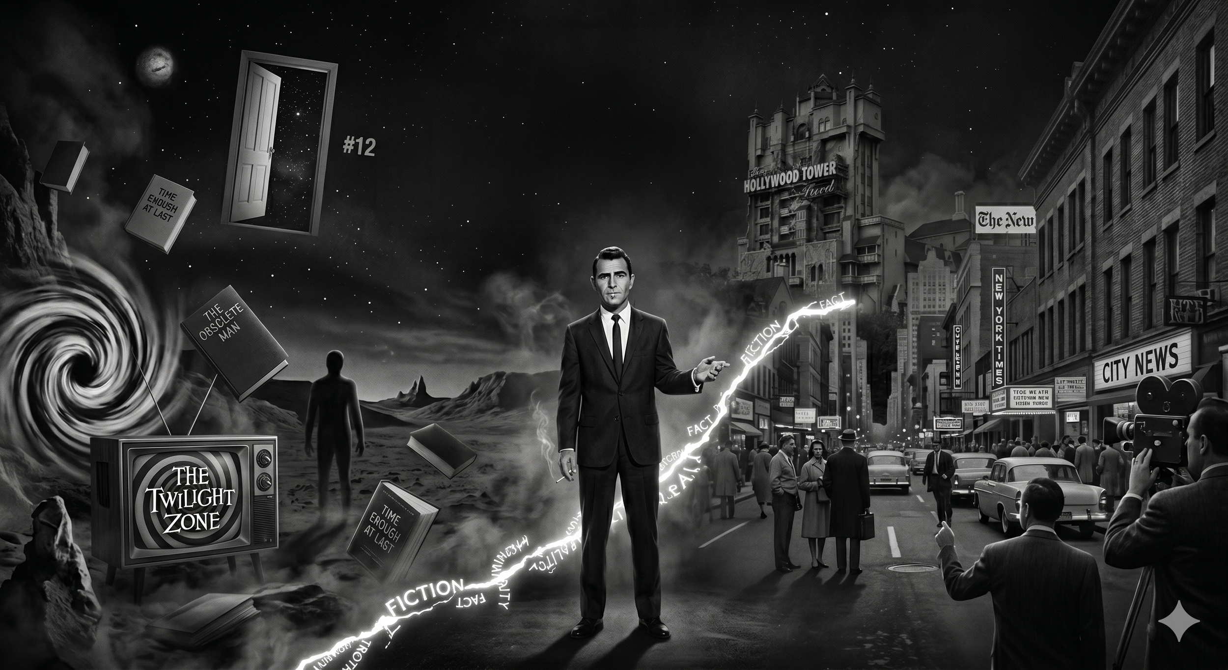 The Twilight Zone: The Door That Never Closed
