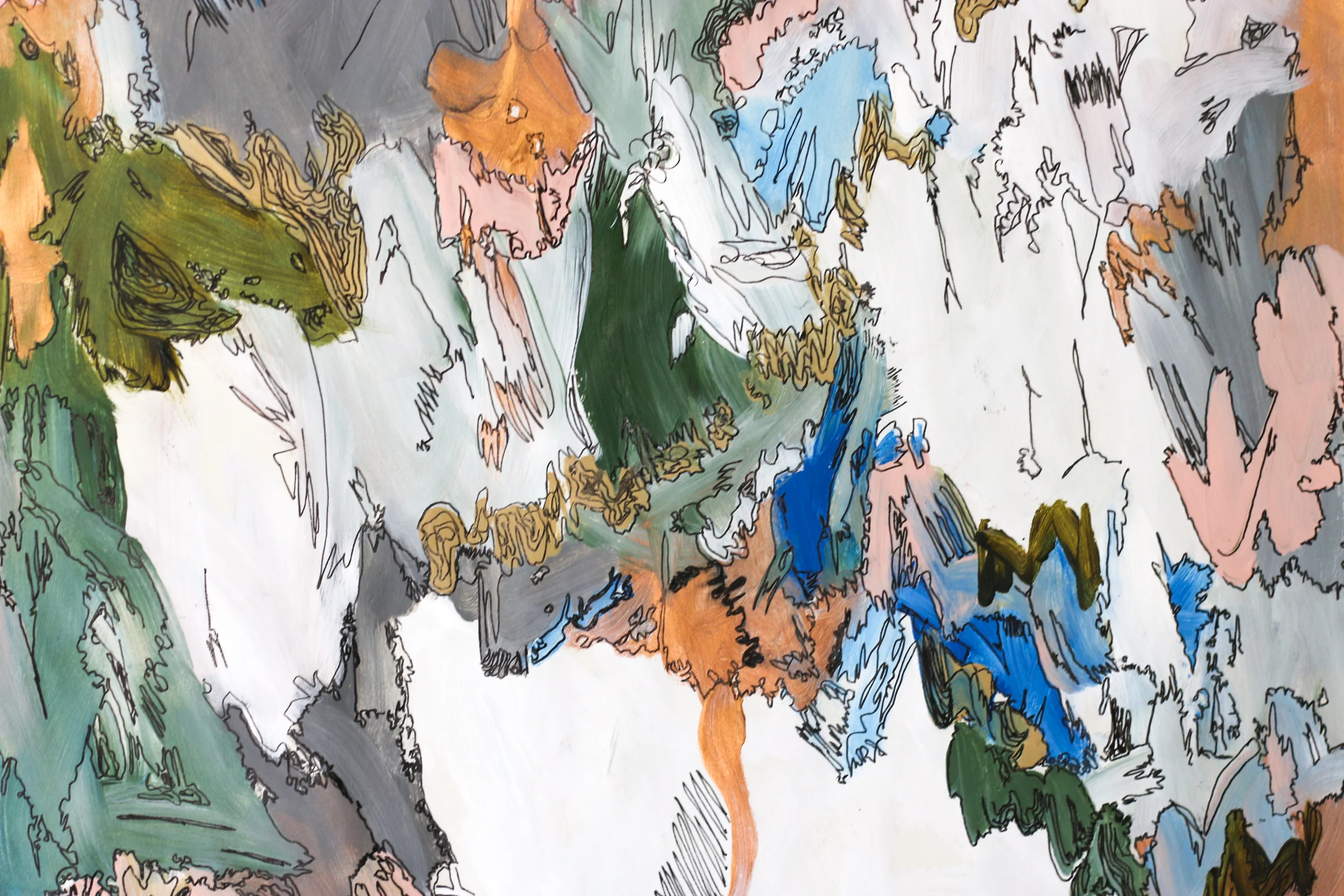 Stray Lines Lead to Stray Places Series Show & Artist Reception