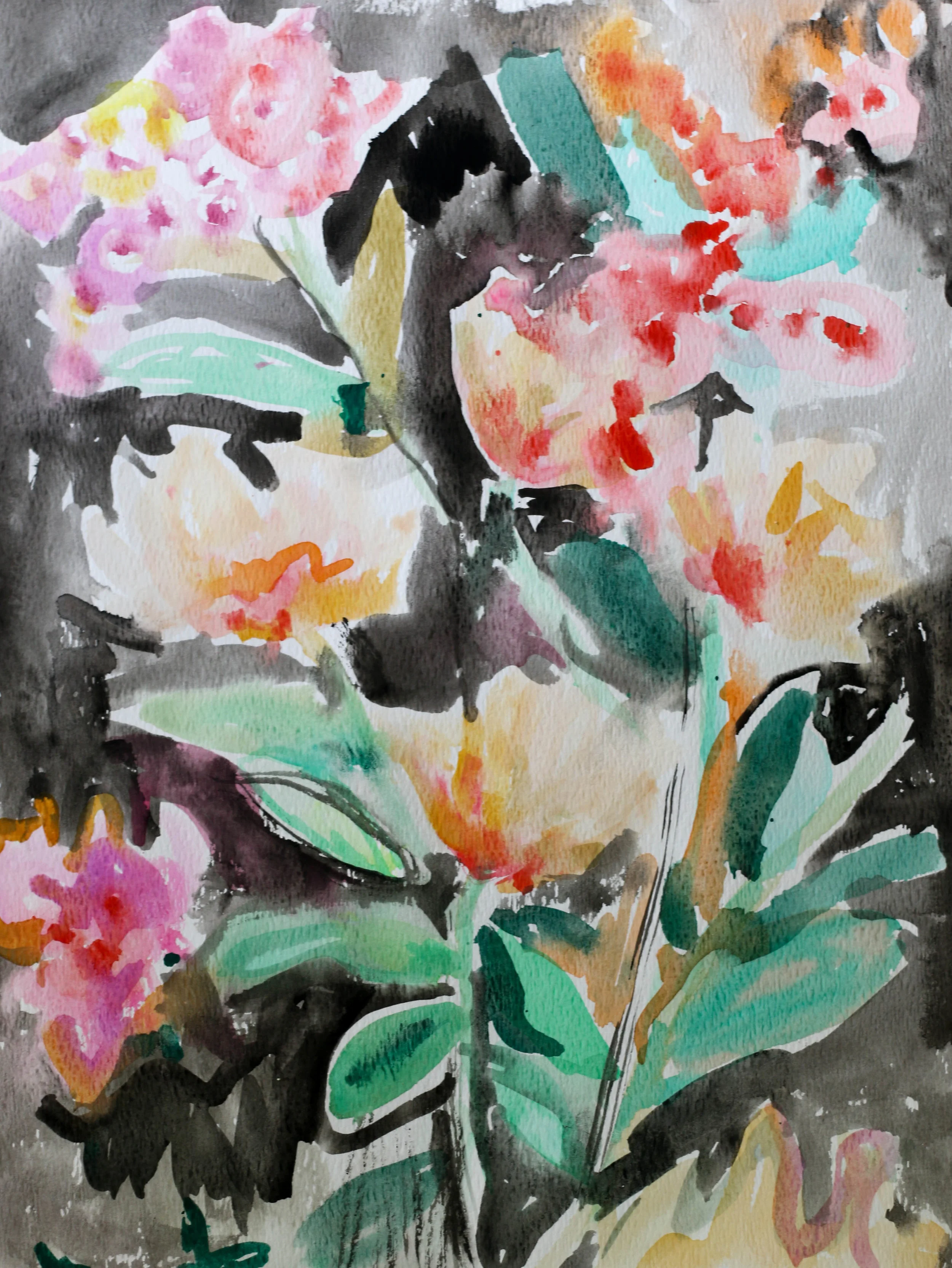 Daydream in a Garden 2
