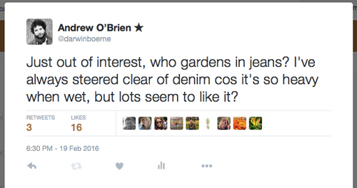 The tweet that started the discussion