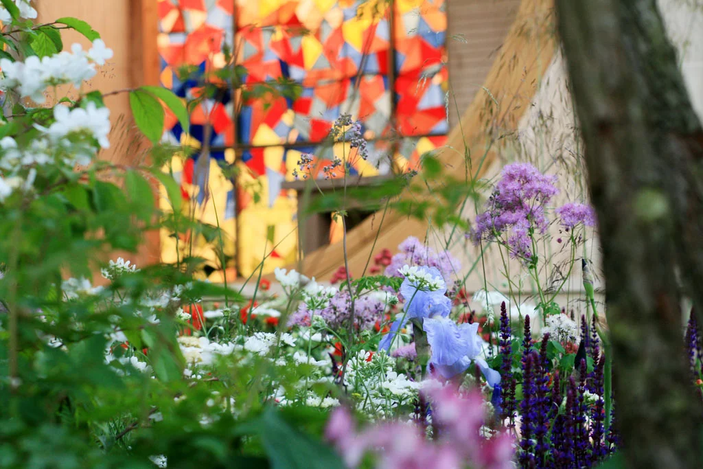 Detail from Matthew Wilson’s Garden for Yorkshire , RHS Chelsea Flower Show 2016