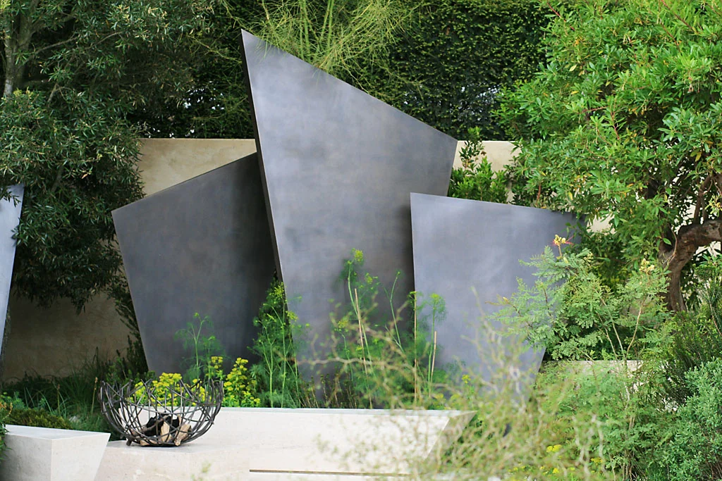 Detail from Andy Sturgeon’s garden for The Telegraph , RHS Chelsea Flower Show 2016