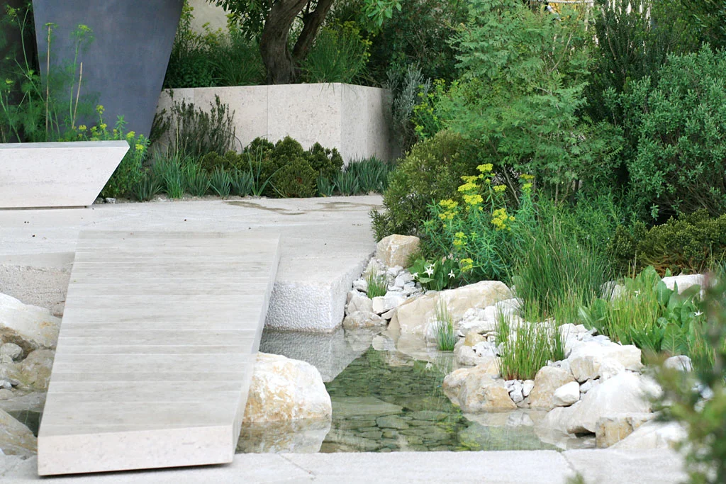 Detail from Andy Sturgeon’s garden for The Telegraph , RHS Chelsea Flower Show 2016