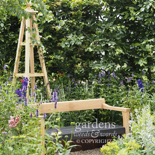 Detail from Summer Retreat by Amanda Waring and Laura Arison
