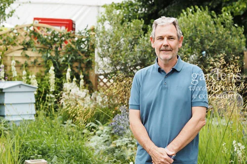Steve Dimmock, designer of The Drought Garden