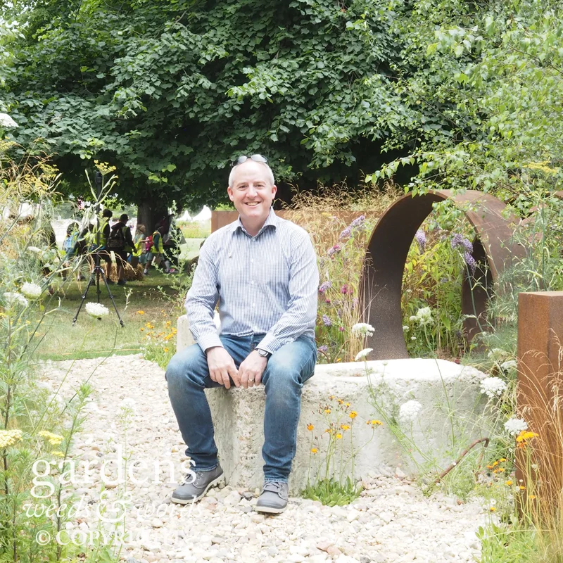 Detail from Brownfield – Metamorphosis by Martyn Wilson, RHS Hampton Court Flower Show 2017