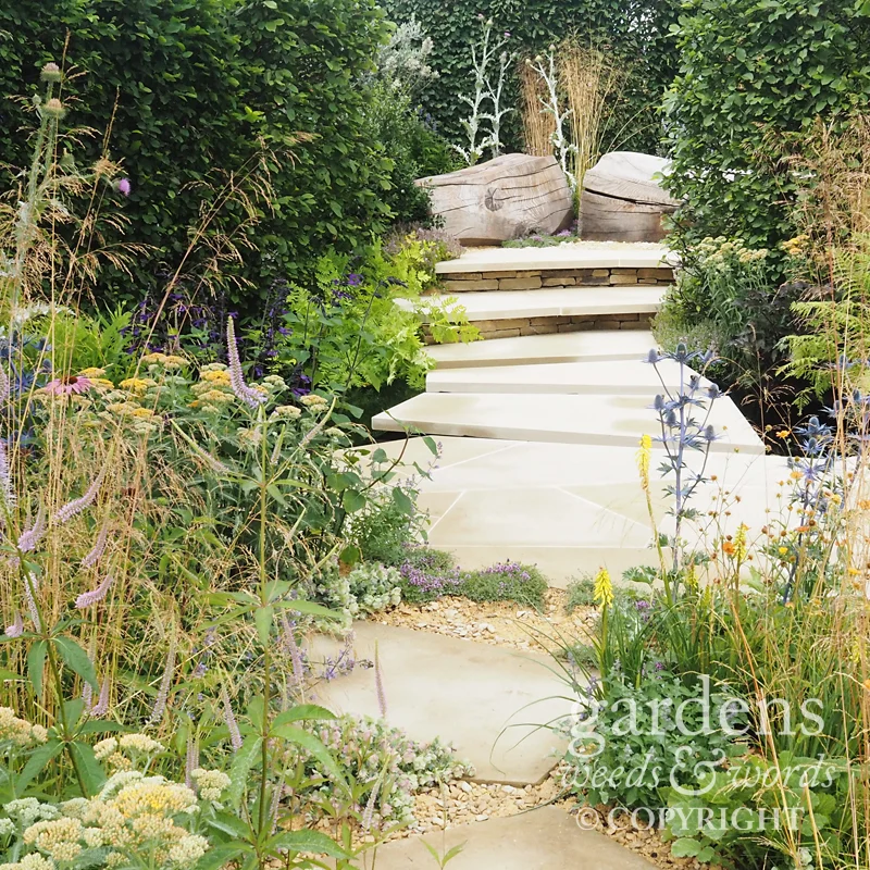 Detail from Watch This Space by Andy Sturgeon, RHS Hampton Court Flower Show 2017