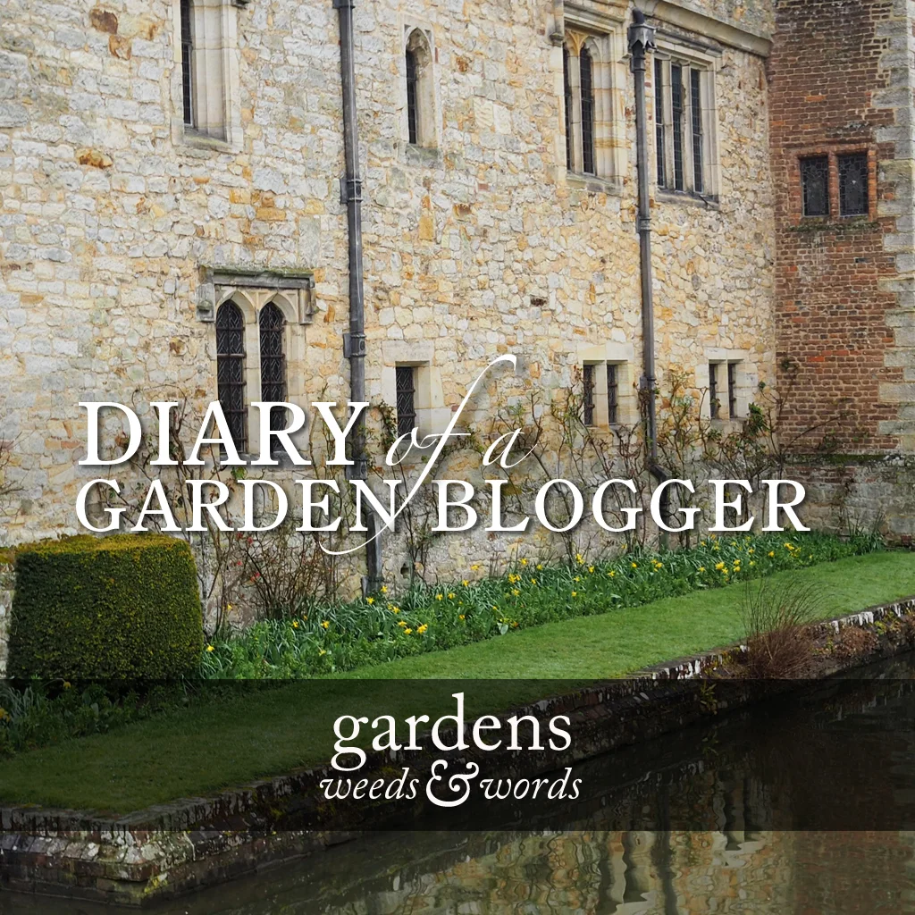 A day in the life of… Gardens, Weeds &amp; Words