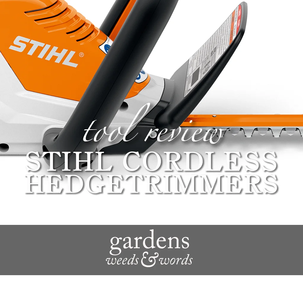 Stihl cordless hedgetrimmers