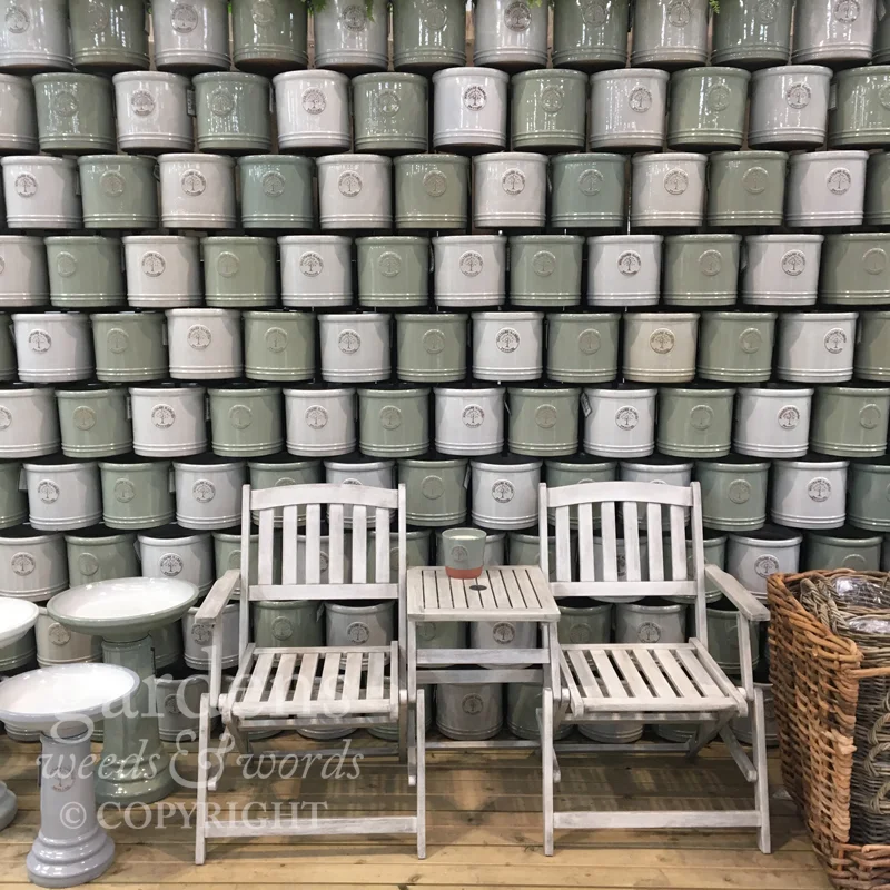 The impressive range of Hertitage pots from Woodlodge