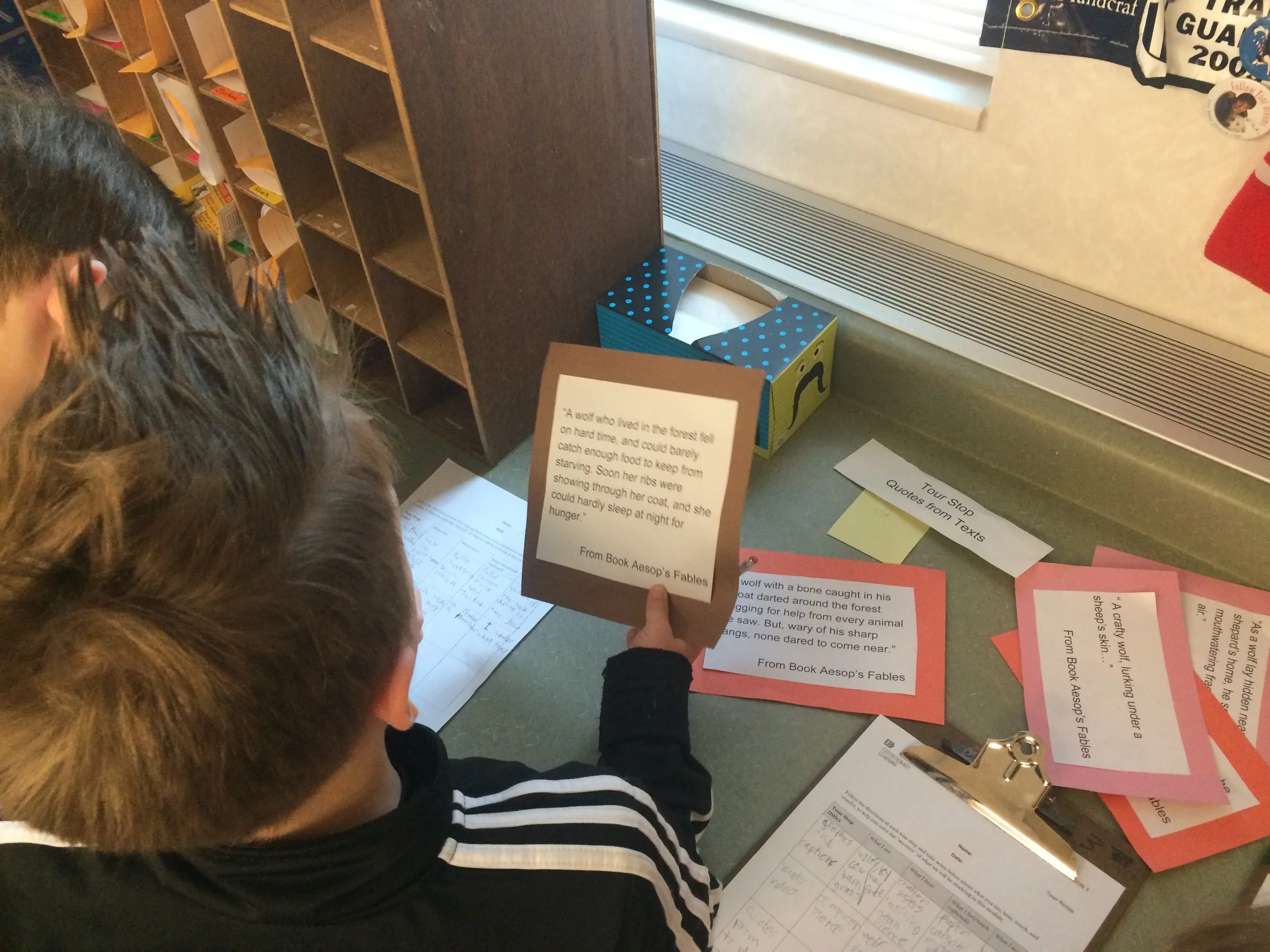 Mystery Tour Quotes From Books (Copy)