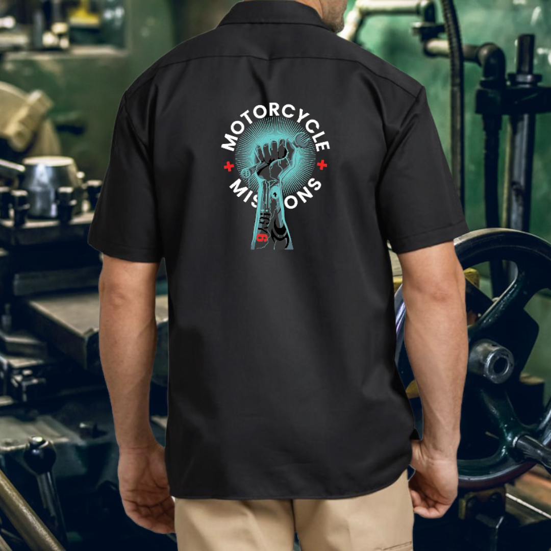 dickies motorcycle shirt