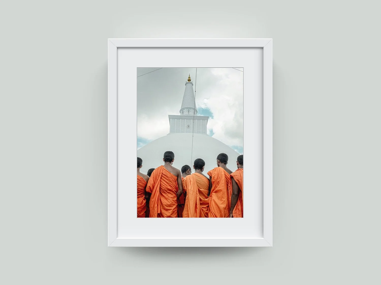 Buddhist monks