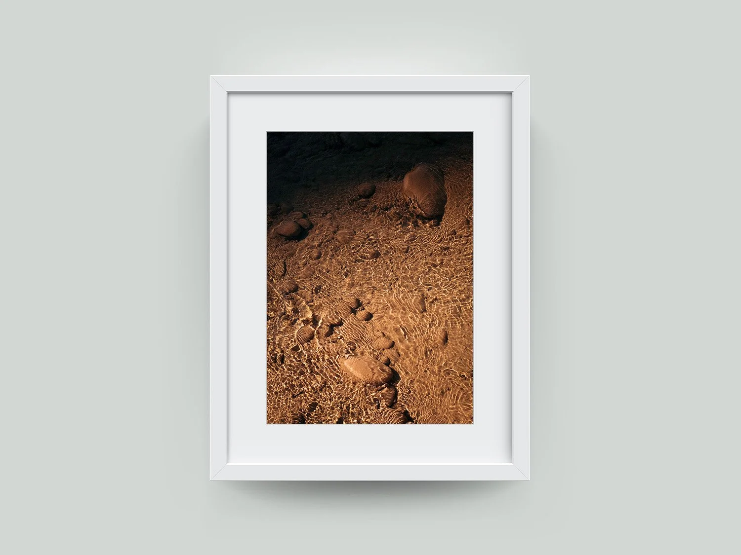 Pebble Stream_Framed 2.jpg