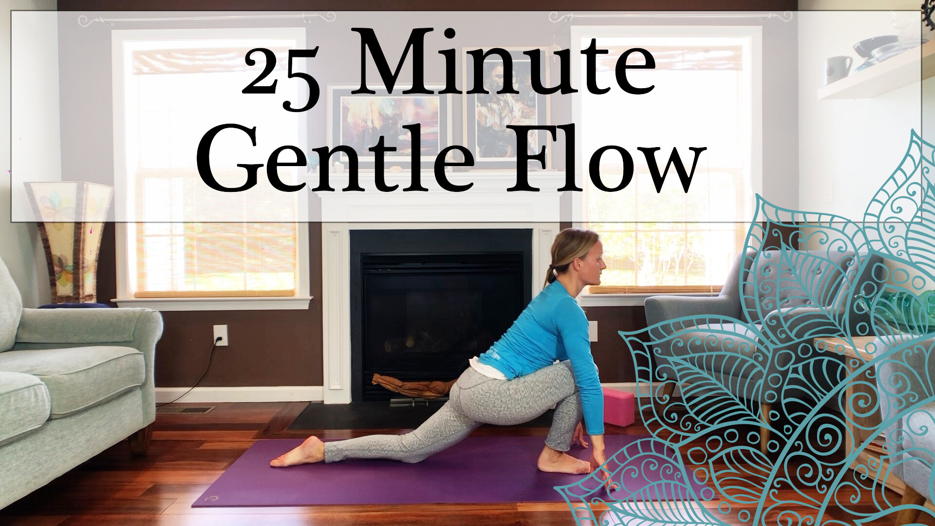 25 MINUTE GENTLE FLOW YOGA - full body sequence for all levels — Ocean ...