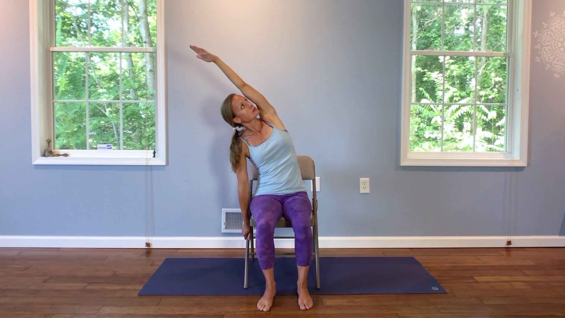 15 MINUTE CHAIR YOGA STRETCH - All levels great for Seniors or those with limited  mobility — Ocean Vayu Yoga