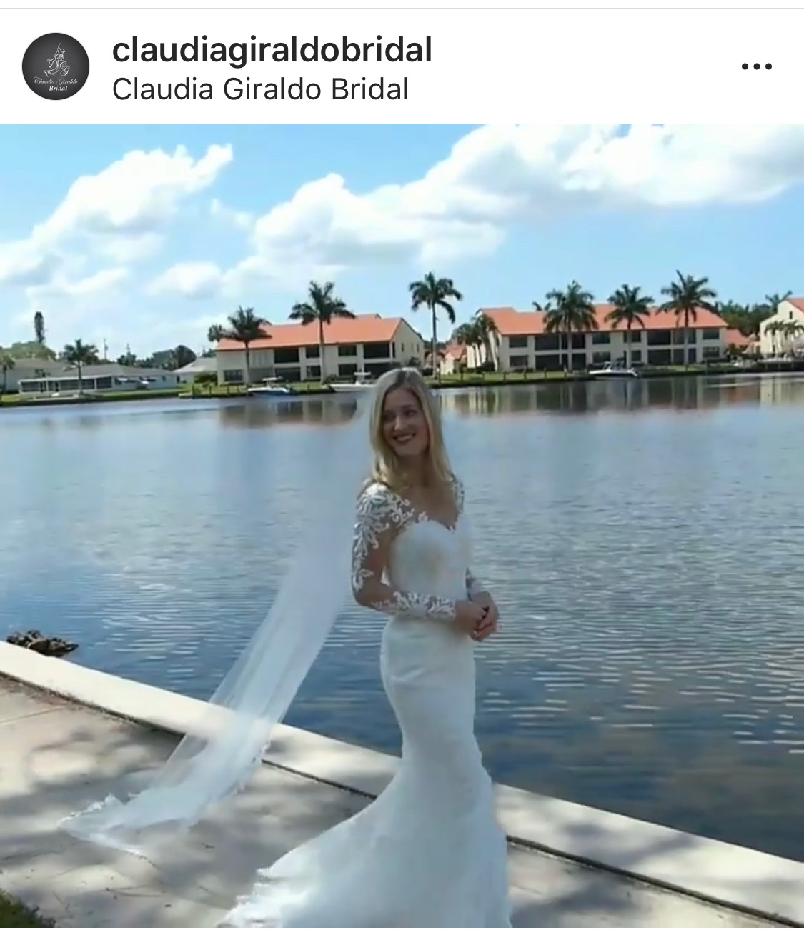 Photo by: Giselle Escandón for Claudia Giraldo Bridal