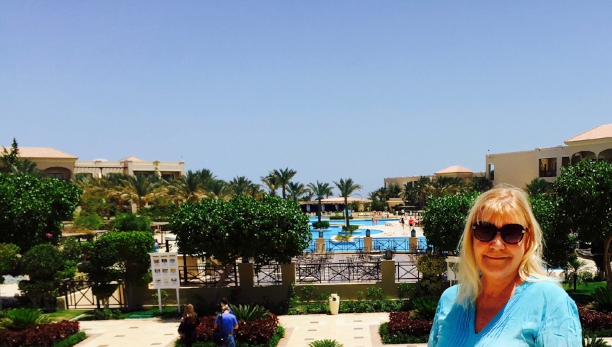 2016 Beautiful pool complex at Jaz Aquamarine Resort, Hurghada