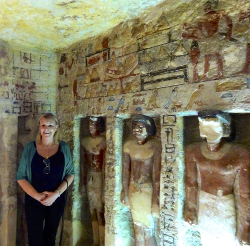 2012 in Tomb of Irukaptah at Sakkara