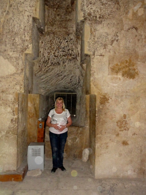 2011 in Queen's Chamber, Great Pyramid