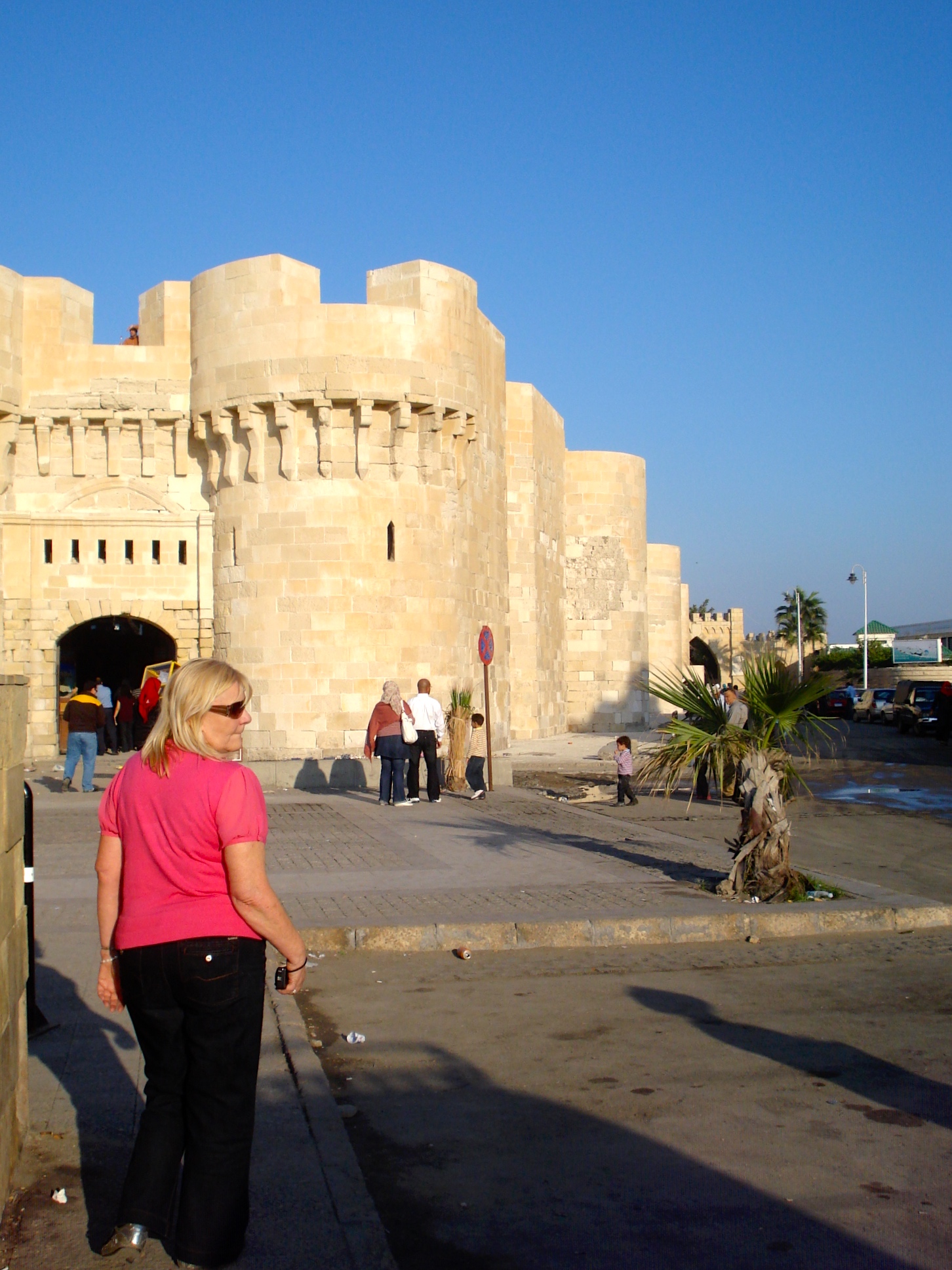 2010 in Alexandria at the Citadel of Qaitbay