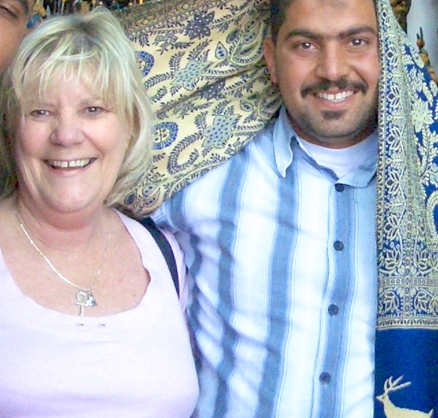 2006 with Mustafa who is a spiritual mentor from past lifetimes appeared in the physical in 2006.  Read the story in Chapter 1, Inner Resonance