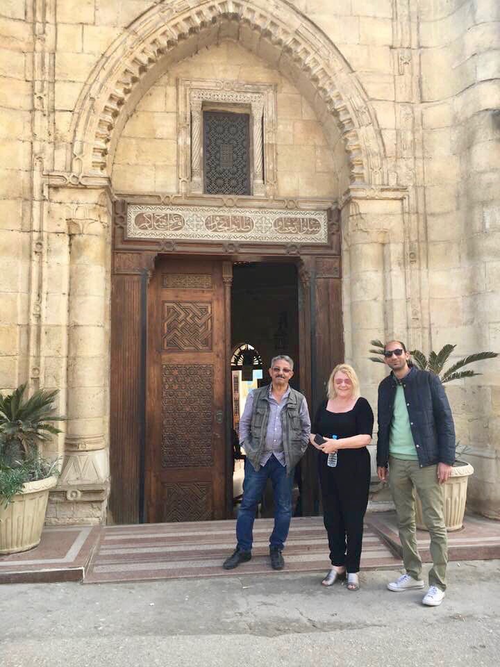 February 2018 with Sabry and Ehab who are the Masters of Egypt travel