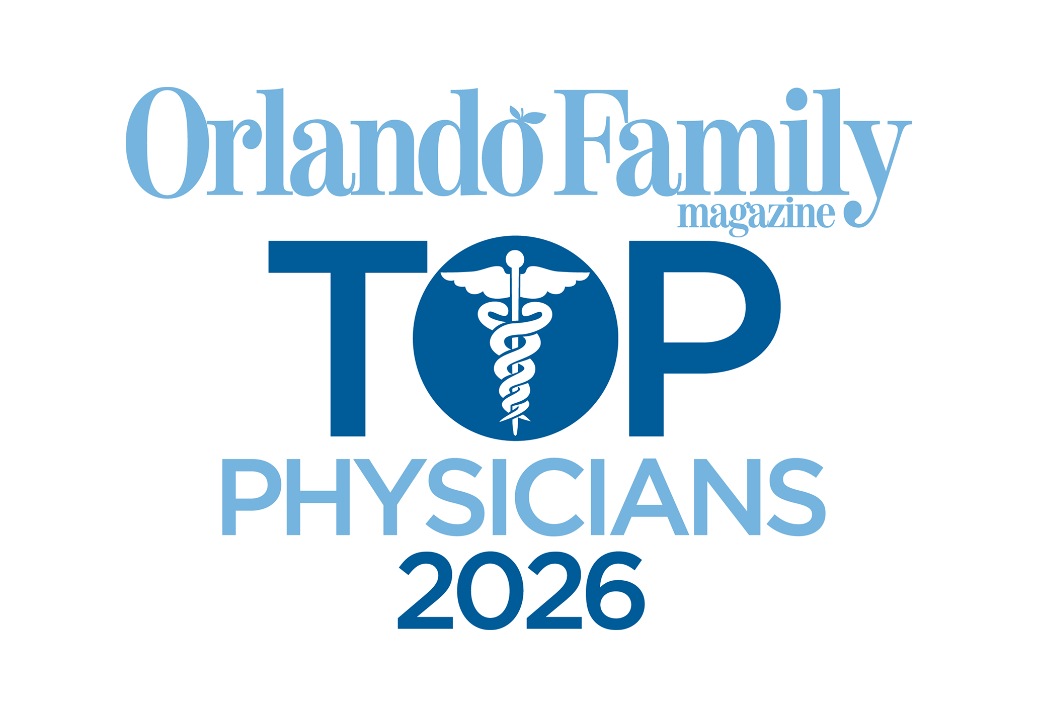 Orlando Family Magazine Top Physician 2026