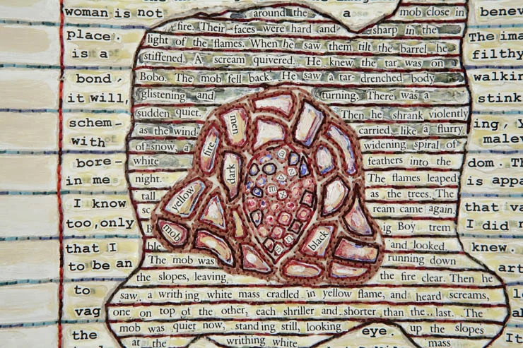 Rhyming The Lines, page 1 detail