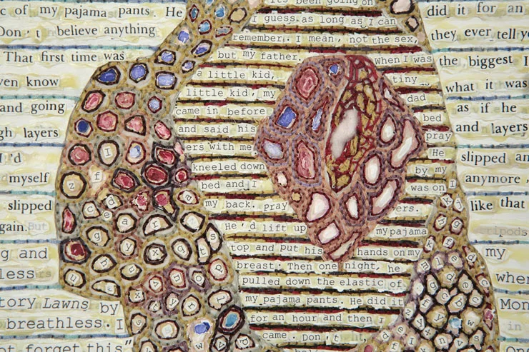 Rhyming The Lines, page 2 detail