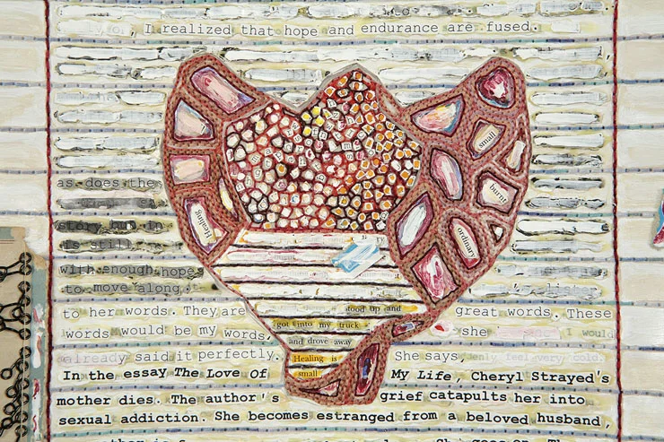 Rhyming The Lines, page 3 detail