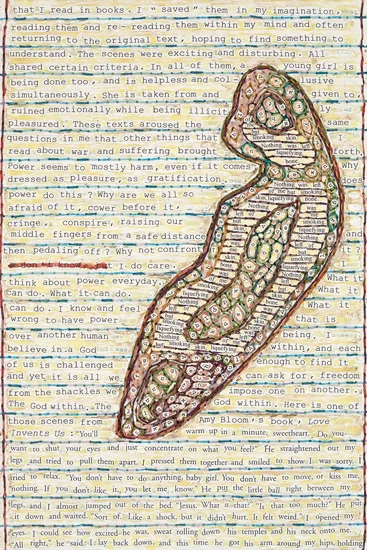 Rhyming The Lines, page 7 detail