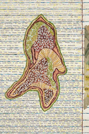 Rhyming The Lines, page 8 detail