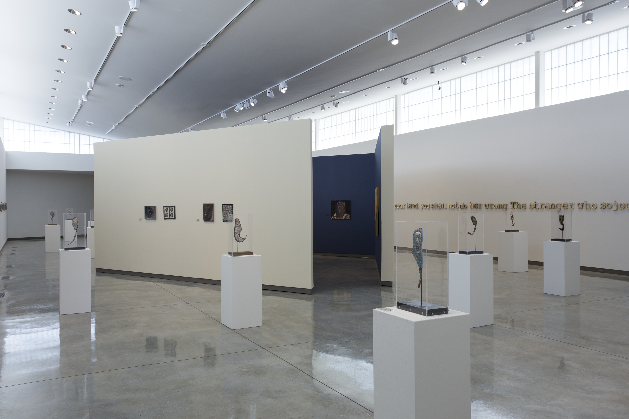   Prayer Paddles , Installation View, Daum Museum of Contemporary Art, Sedalia, Missouri, 2015. 