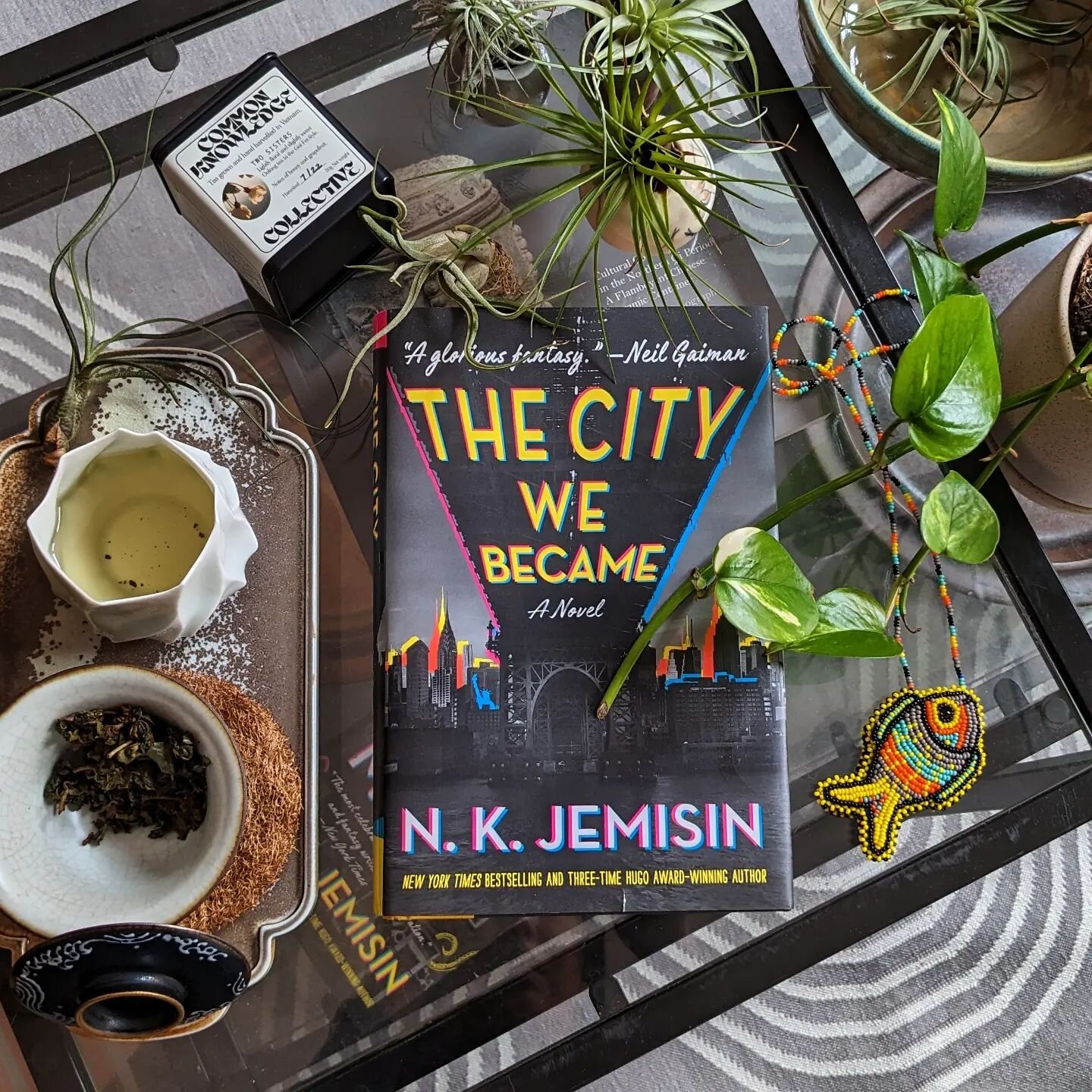 NK Jemisin is the contemporary GOAT of SciFi, and if you love her, you love her, and I do love her. Thus, there&rsquo;s not much for me to add to existing discourse about The City We Became, book one of her Great Cities duology. Expect her fast-paced