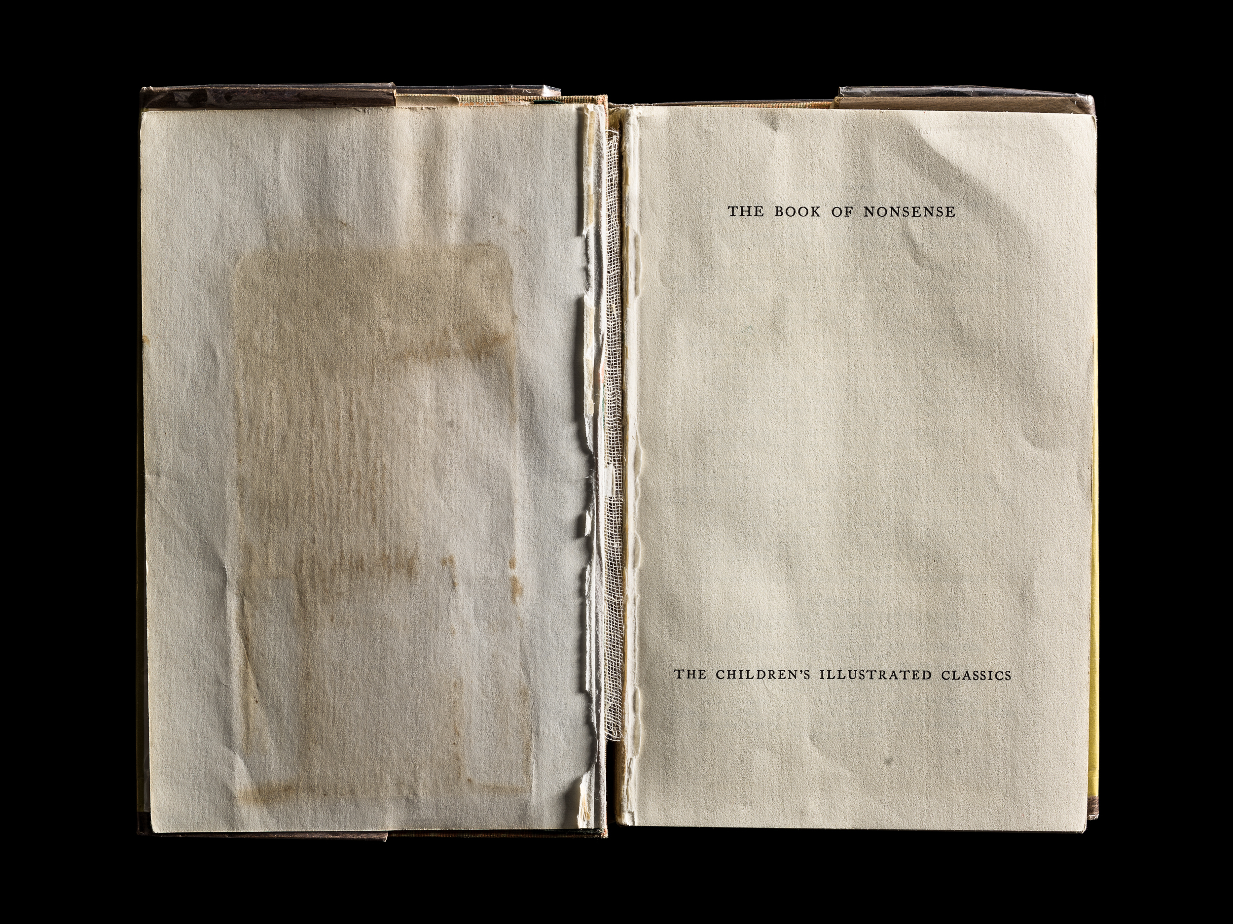 THE BOOK OF NONSENSE