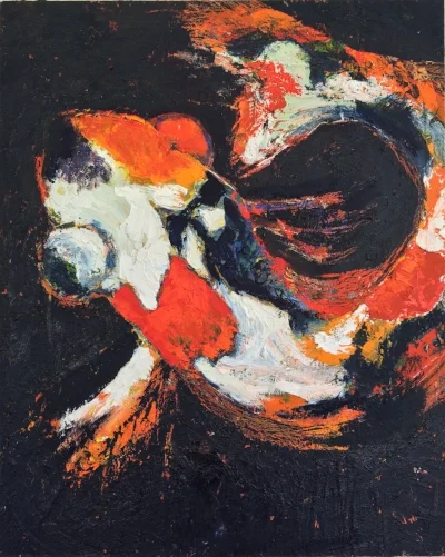 Untitled Abstract Fish