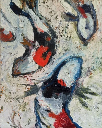 Untitled Abstract Fish