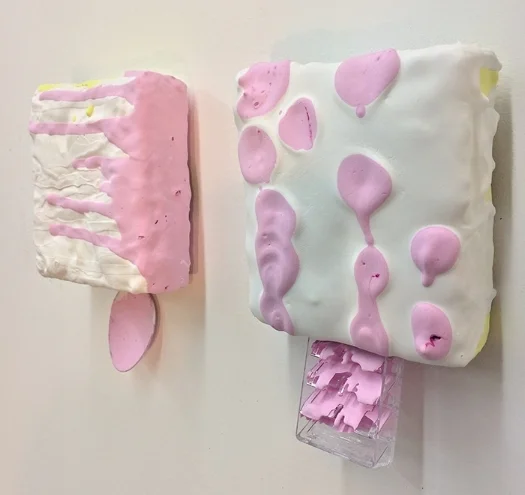 Snak-Pak and Udderly, Installation View