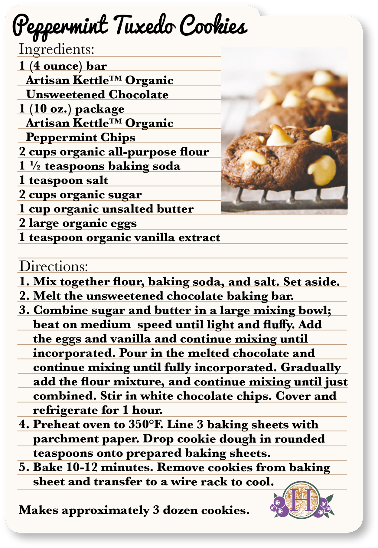 Dessert Recipes Huckleberry S Natural Market