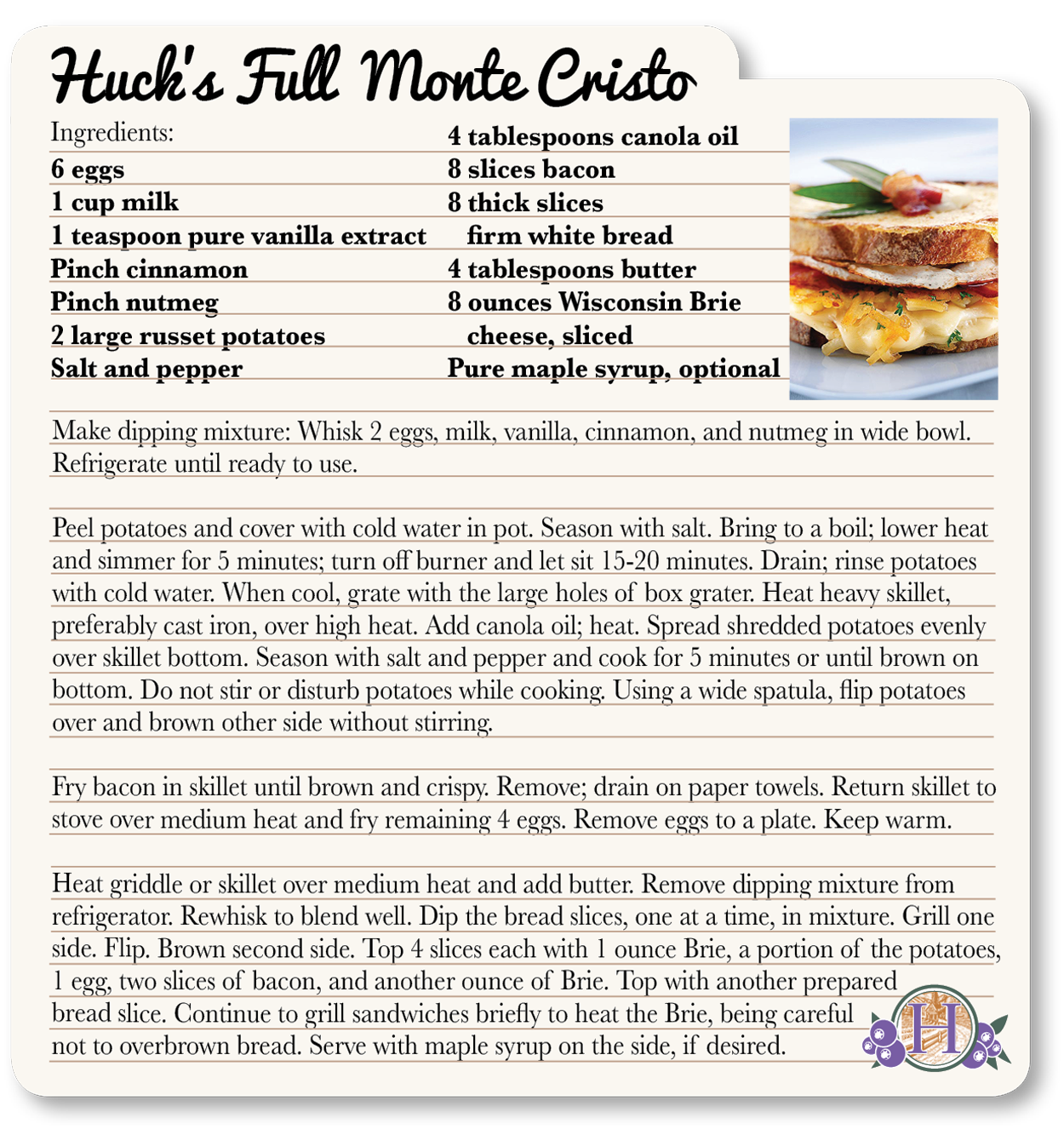 Sandwich Recipes Huckleberry S Natural Market