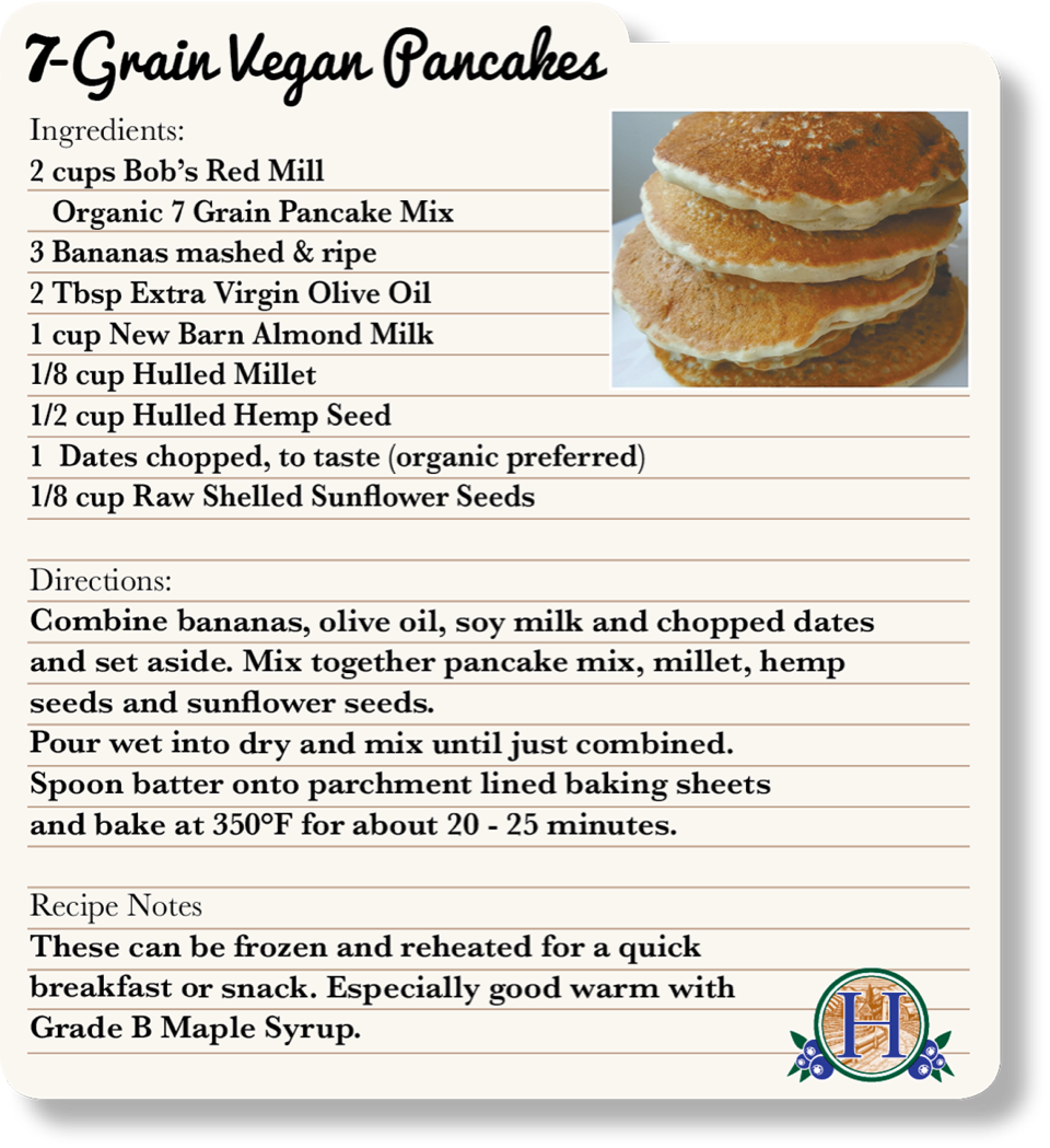 Vegan Recipes Huckleberry S Natural Market