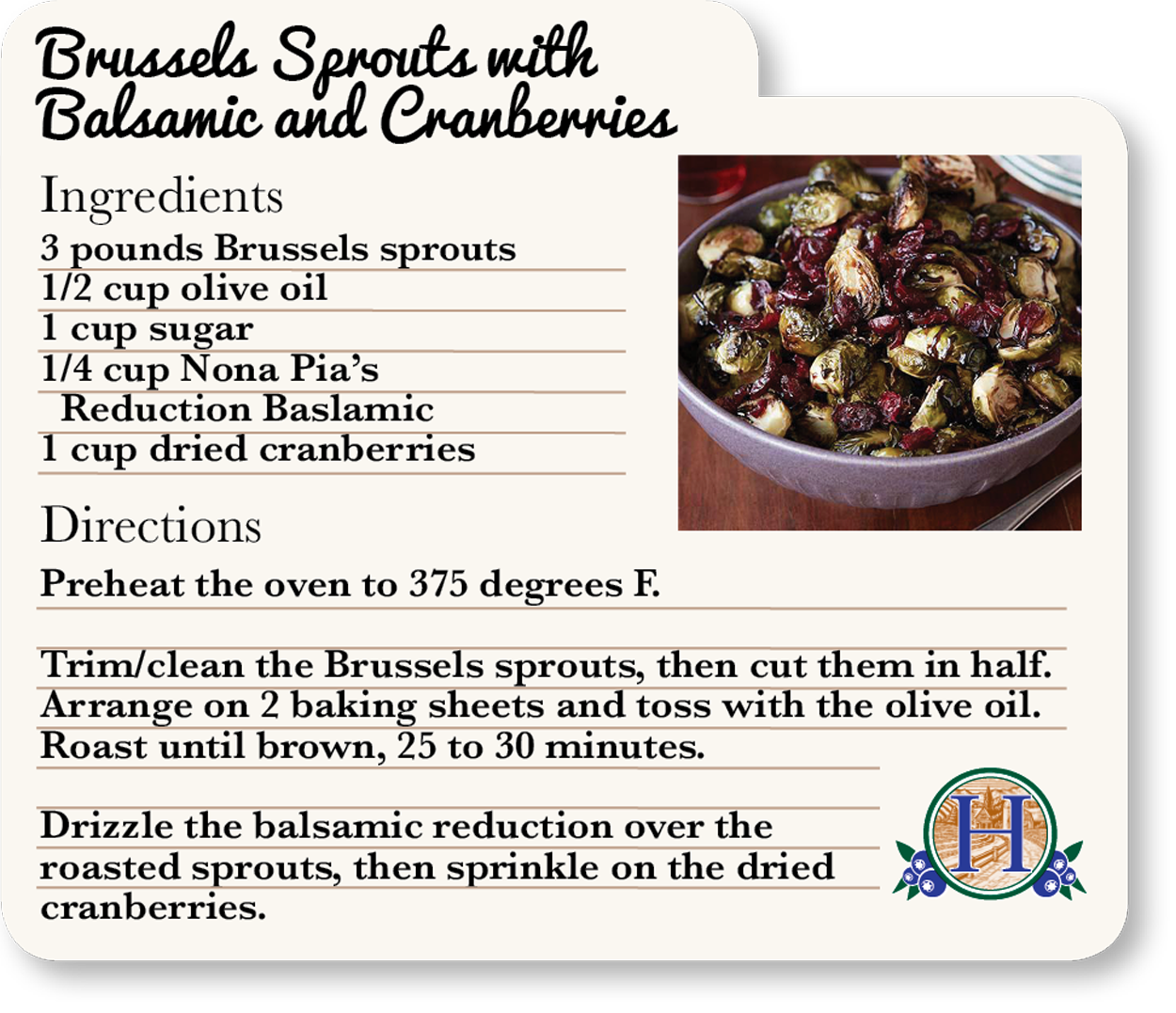 Side Dish Recipes Huckleberry S Natural Market
